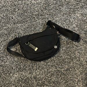lululemon athletica Black Crossbody Bag